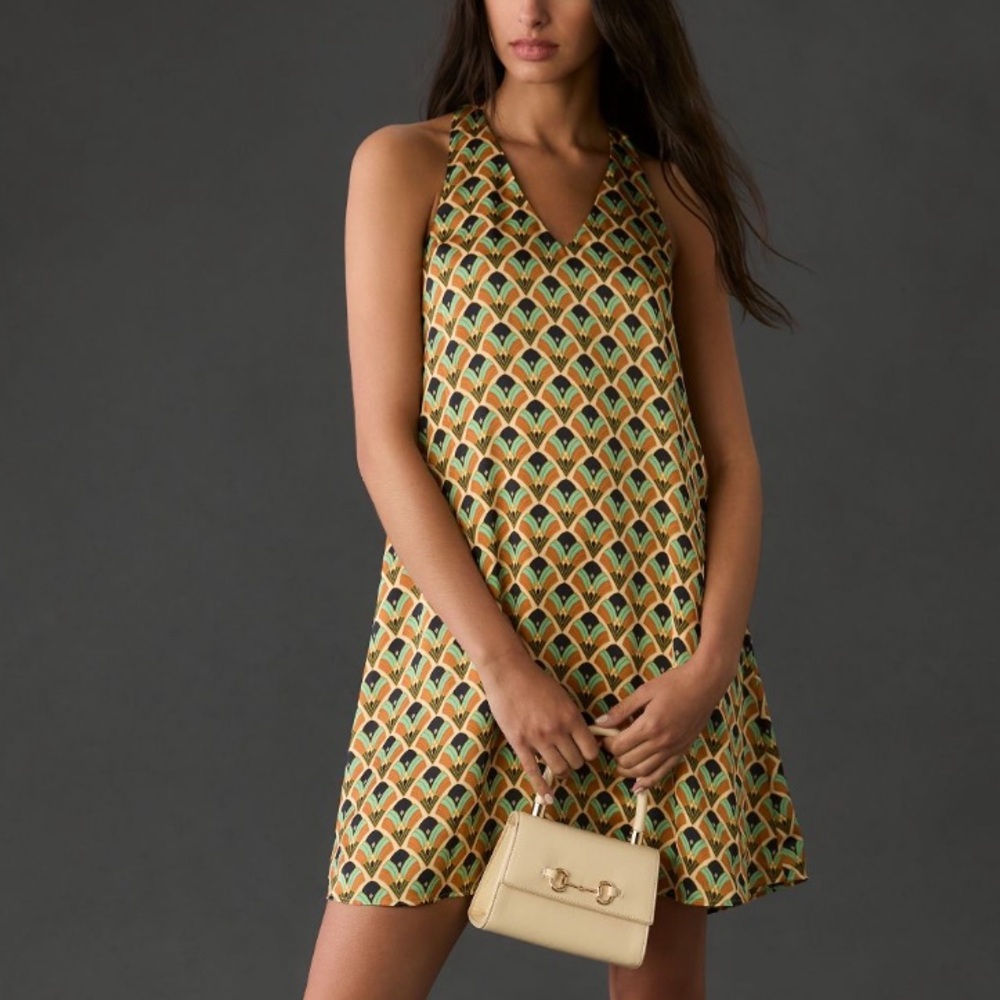 Daniel Rainn Sleeveless mini dress